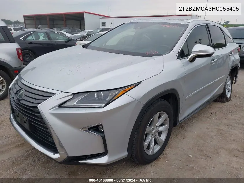 2T2BZMCA3HC055405 2017 Lexus Rx 350 350/Base/F Sport