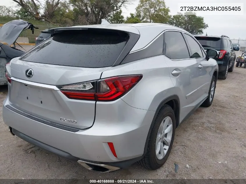 2T2BZMCA3HC055405 2017 Lexus Rx 350 350/Base/F Sport