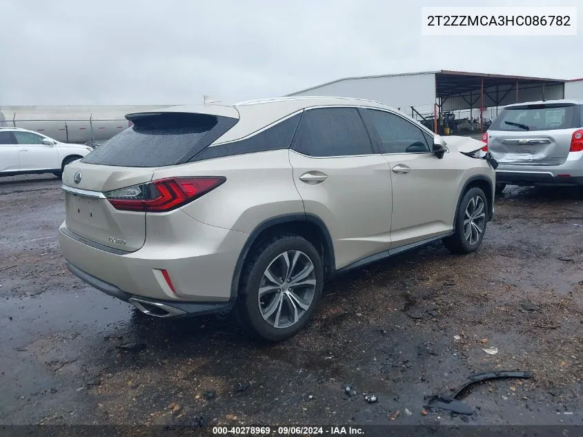 2T2ZZMCA3HC086782 2017 Lexus Rx 350