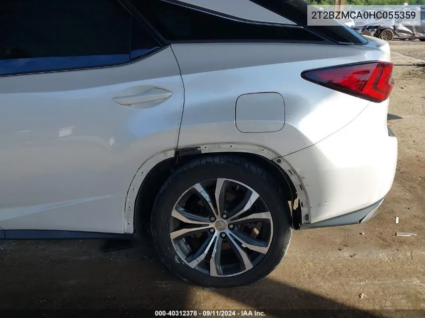 2T2BZMCA0HC055359 2017 Lexus Rx 350/Base/F Sport