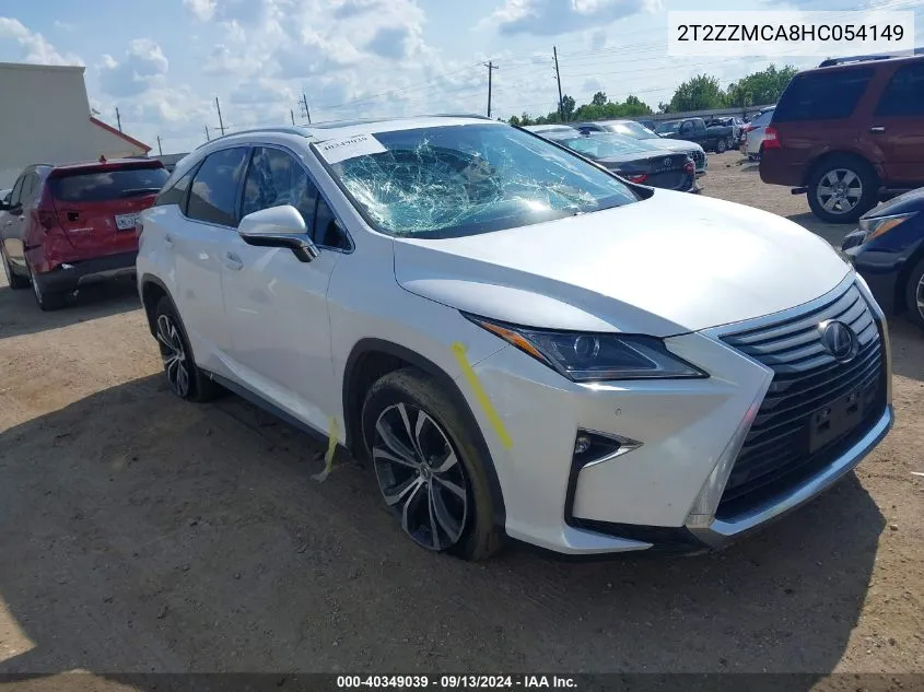 2T2ZZMCA8HC054149 2017 Lexus Rx 350