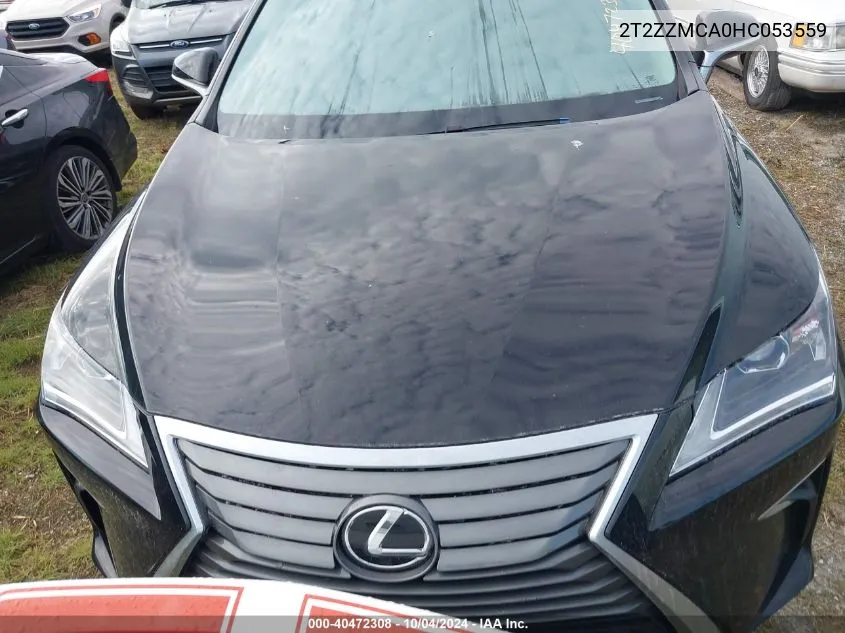 2T2ZZMCA0HC053559 2017 Lexus Rx 350