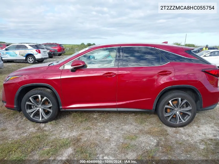 2017 Lexus Rx 350/Base/F Sport VIN: 2T2ZZMCA8HC055754 Lot: 40489893