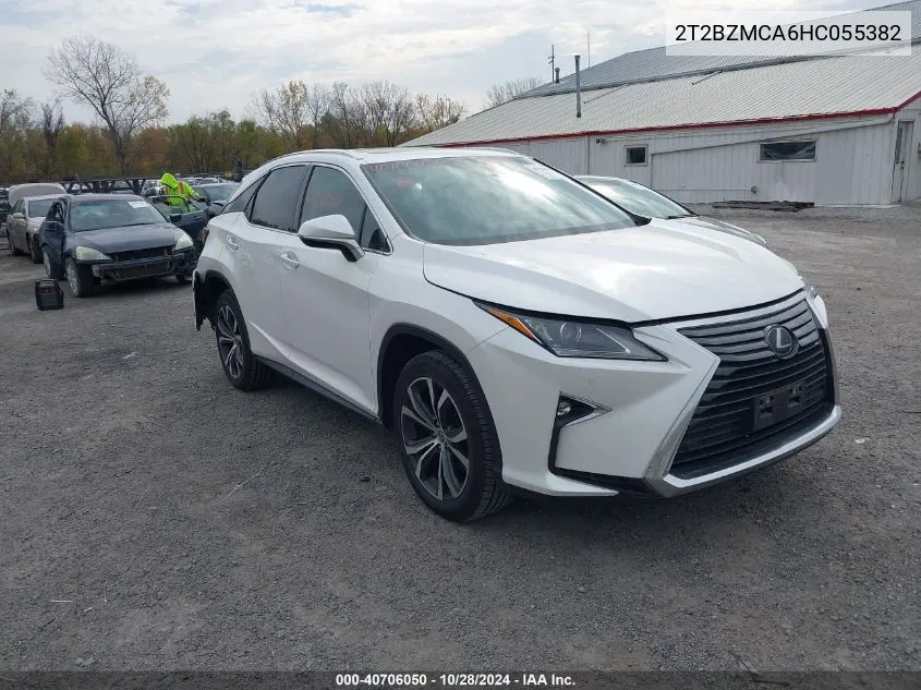 2017 Lexus Rx 350 VIN: 2T2BZMCA6HC055382 Lot: 40706050