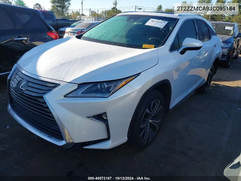 2T2ZZMCA9JC095184 2018 Lexus Rx 350/Base/F Sport