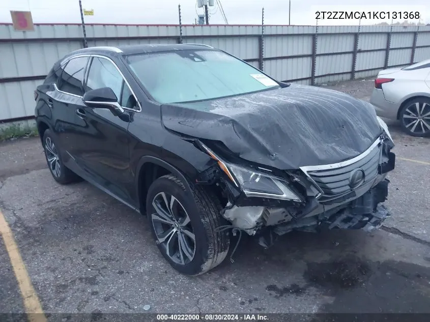 2T2ZZMCA1KC131368 2019 Lexus Rx 350