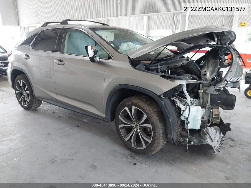 2T2ZZMCAXKC131577 2019 Lexus Rx 350 Base/350 F Sport