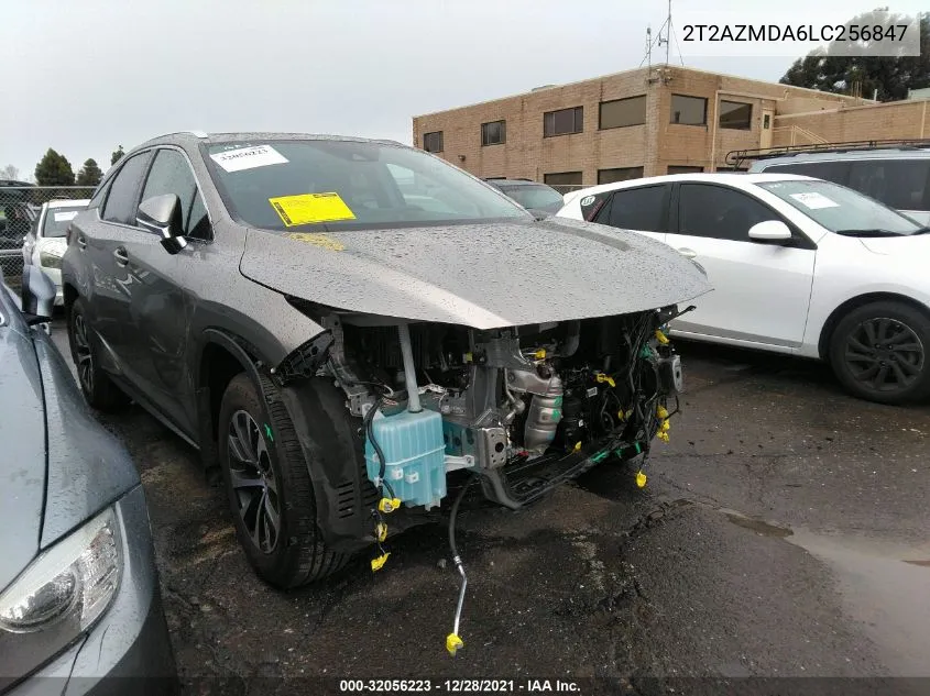 2020 Lexus Rx Rx 350 VIN: 2T2AZMDA6LC256847 Lot: 32056223