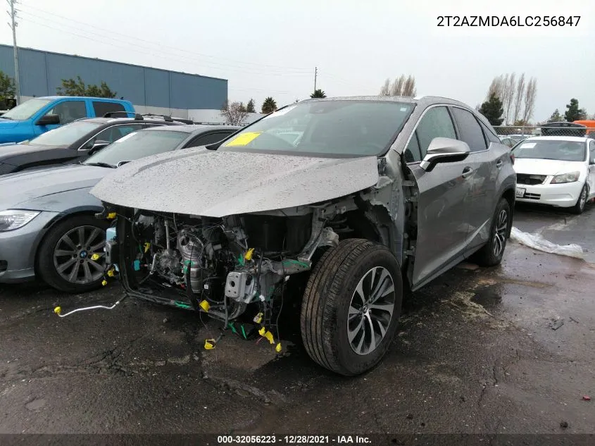 2020 Lexus Rx Rx 350 VIN: 2T2AZMDA6LC256847 Lot: 32056223