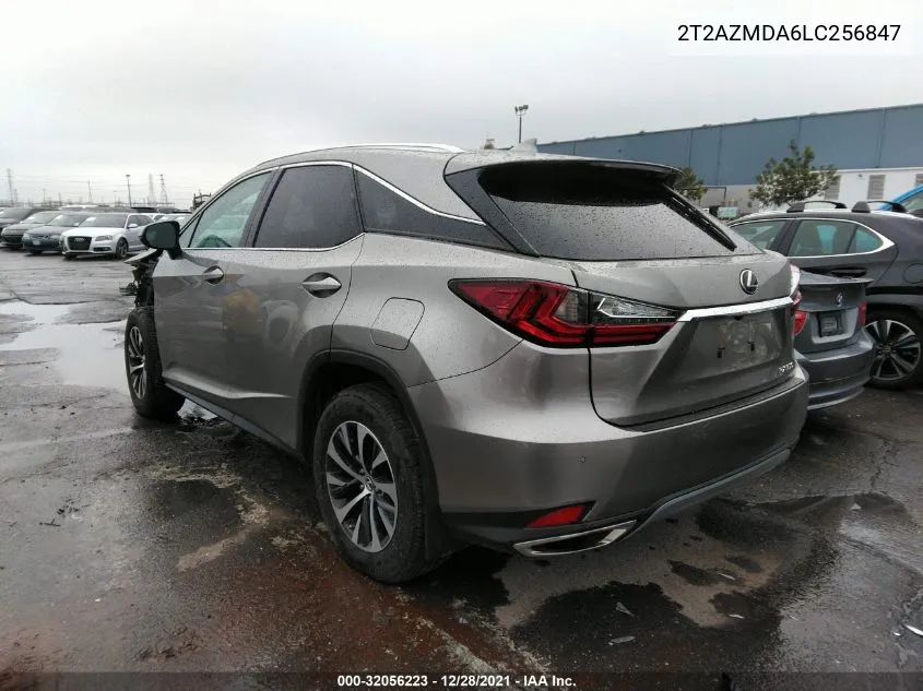 2020 Lexus Rx Rx 350 VIN: 2T2AZMDA6LC256847 Lot: 32056223