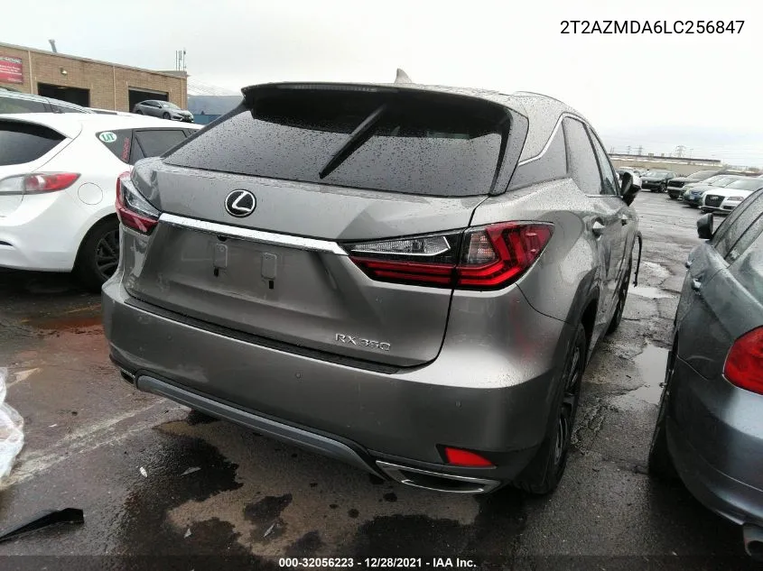 2020 Lexus Rx Rx 350 VIN: 2T2AZMDA6LC256847 Lot: 32056223