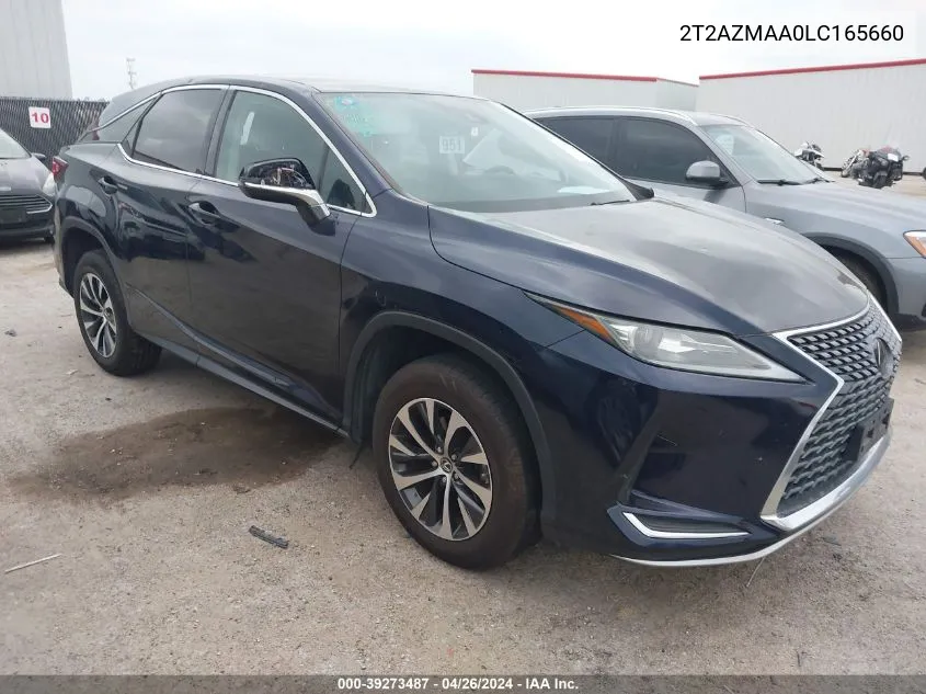 2T2AZMAA0LC165660 2020 Lexus Rx 350