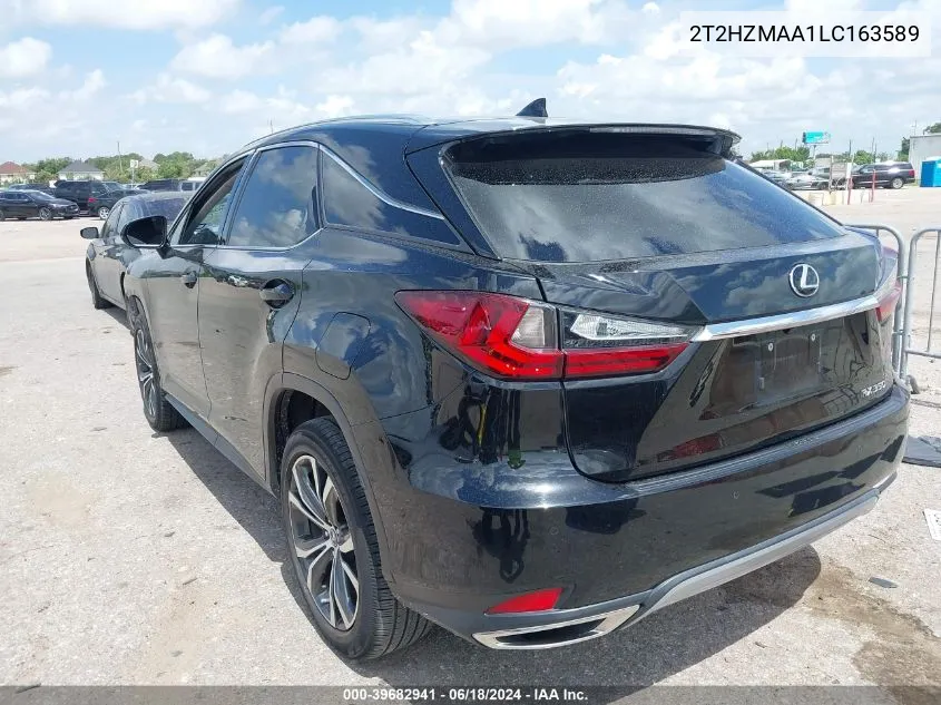 2T2HZMAA1LC163589 2020 Lexus Rx 350