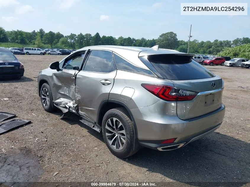 2T2HZMDA9LC254296 2020 Lexus Rx 350