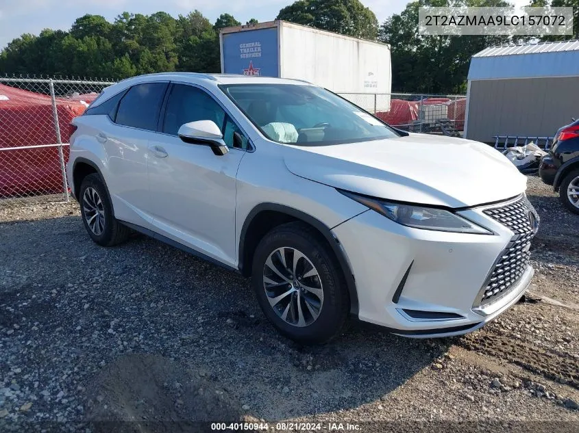 2020 Lexus Rx 350 Base/350 F Sport VIN: 2T2AZMAA9LC157072 Lot: 40150944