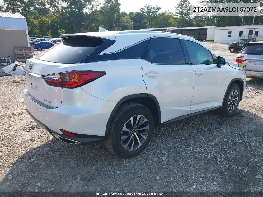 2T2AZMAA9LC157072 2020 Lexus Rx 350 Base/350 F Sport