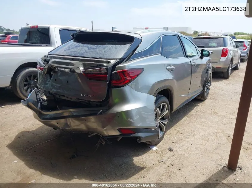 2T2HZMAA5LC173638 2020 Lexus Rx 350