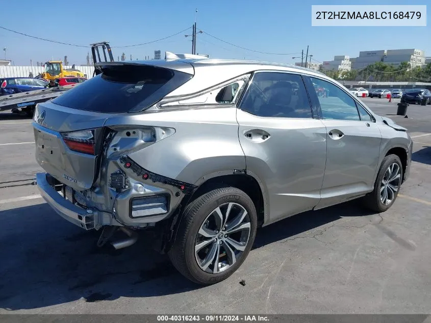 2T2HZMAA8LC168479 2020 Lexus Rx 350