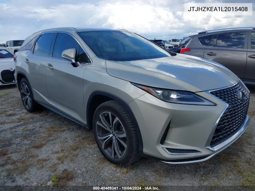 2020 Lexus Rx 350L VIN: JTJHZKEA1L2015408 Lot: 40489341