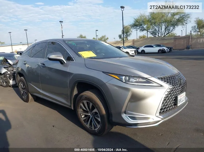 2020 Lexus Rx 350 VIN: 2T2AZMAA8LC173232 Lot: 40501605