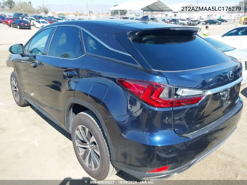 2020 Lexus Rx 350 VIN: 2T2AZMAA5LC176279 Lot: 40530827