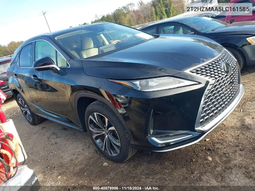 2020 Lexus Rx 350 VIN: 2T2HZMAA5LC161585 Lot: 40879956