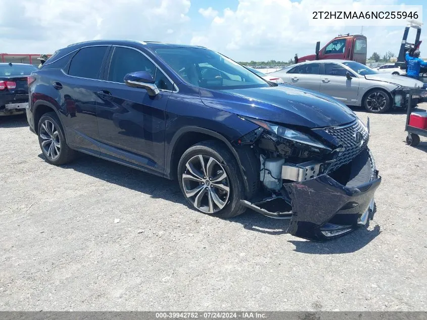 2T2HZMAA6NC255946 2022 Lexus Rx 350