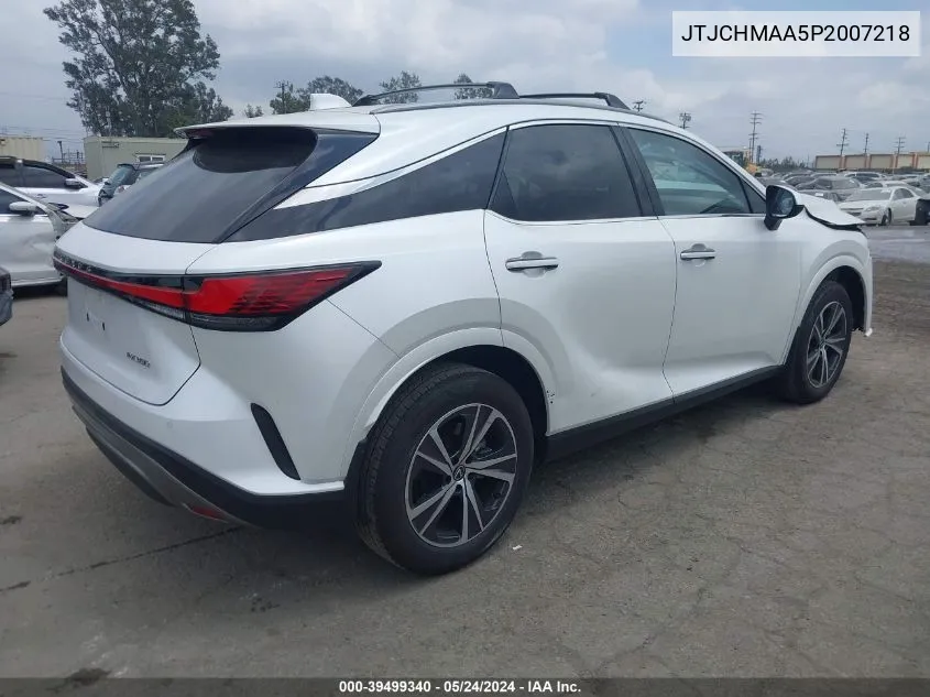 2023 Lexus Rx 350 Premium VIN: JTJCHMAA5P2007218 Lot: 39499340