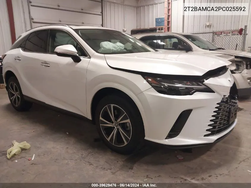 2023 Lexus Rx 350 Premium VIN: 2T2BAMCA2PC025592 Lot: 39629476