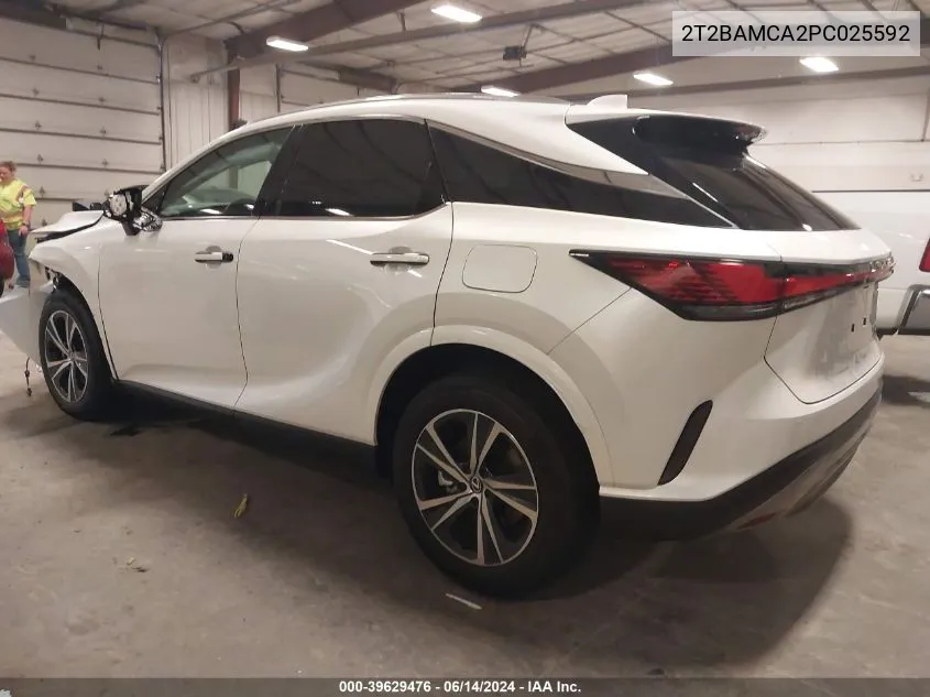 2023 Lexus Rx 350 Premium VIN: 2T2BAMCA2PC025592 Lot: 39629476