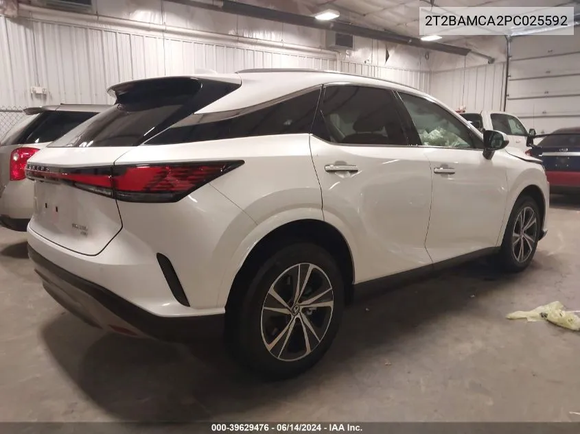 2023 Lexus Rx 350 Premium VIN: 2T2BAMCA2PC025592 Lot: 39629476