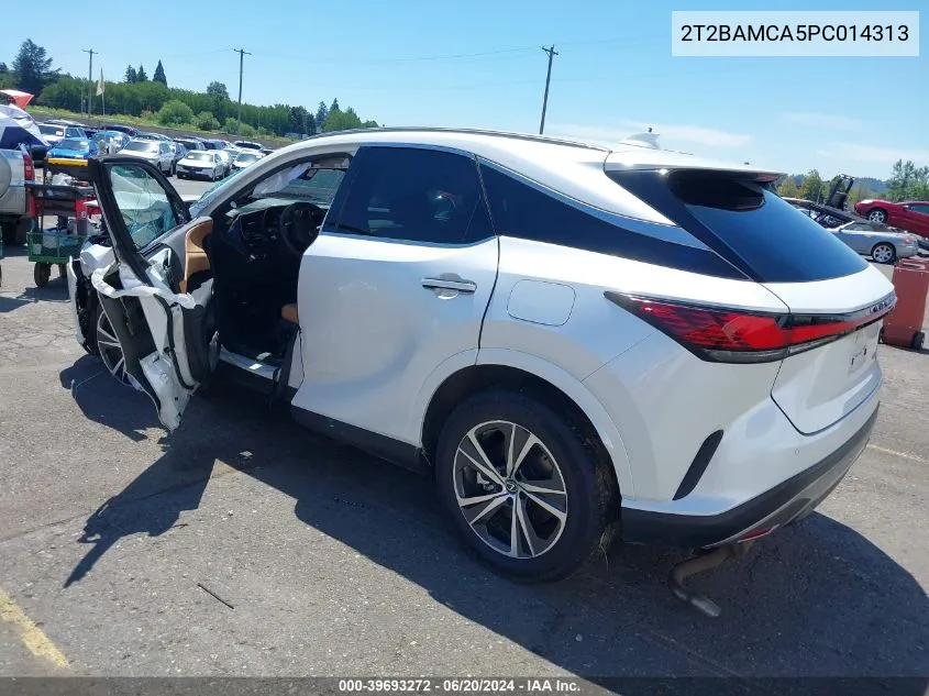 2023 Lexus Rx 350 Premium VIN: 2T2BAMCA5PC014313 Lot: 39693272