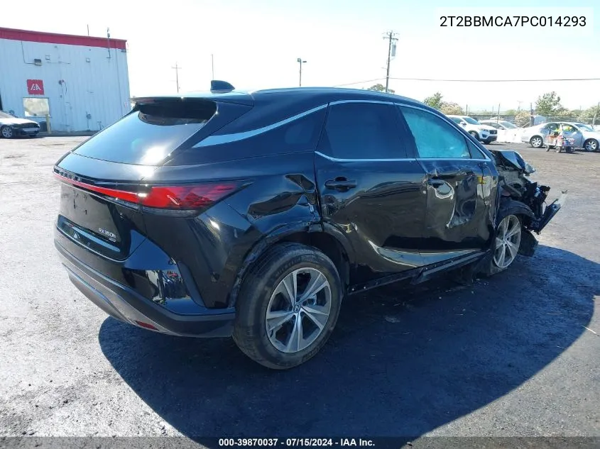 2023 Lexus Rx 350H Premium VIN: 2T2BBMCA7PC014293 Lot: 39870037