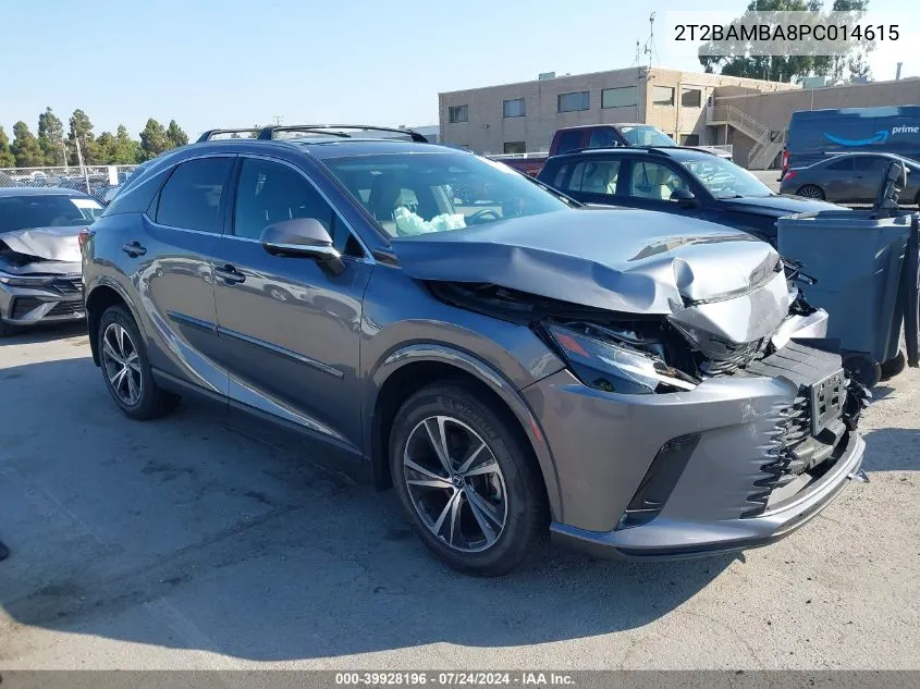 2023 Lexus Rx 350 Premium VIN: 2T2BAMBA8PC014615 Lot: 39928196