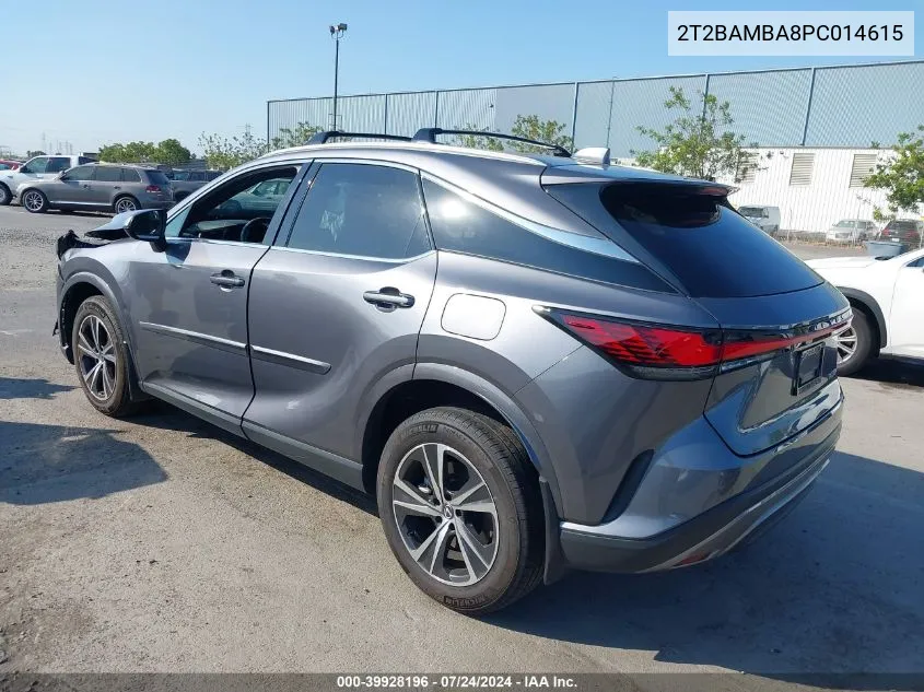 2023 Lexus Rx 350 Premium VIN: 2T2BAMBA8PC014615 Lot: 39928196