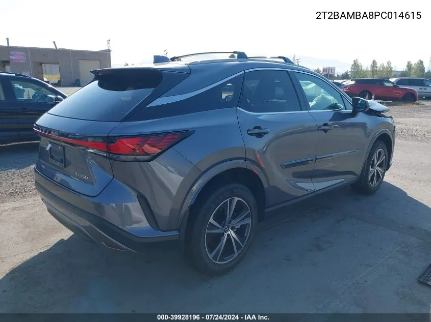 2023 Lexus Rx 350 Premium VIN: 2T2BAMBA8PC014615 Lot: 39928196