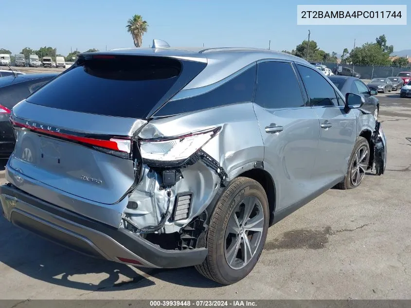 2023 Lexus Rx 350 Premium VIN: 2T2BAMBA4PC011744 Lot: 39939448