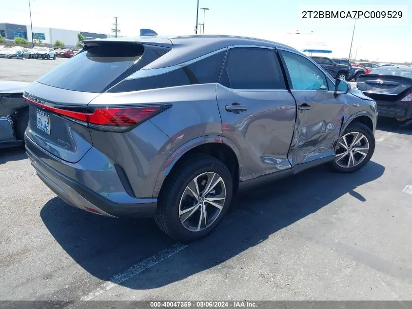 2023 Lexus Rx 350H Premium VIN: 2T2BBMCA7PC009529 Lot: 40047359