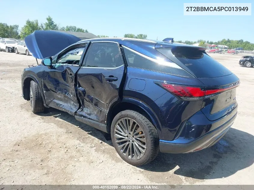 2023 Lexus Rx 350H Luxury VIN: 2T2BBMCA5PC013949 Lot: 40152099