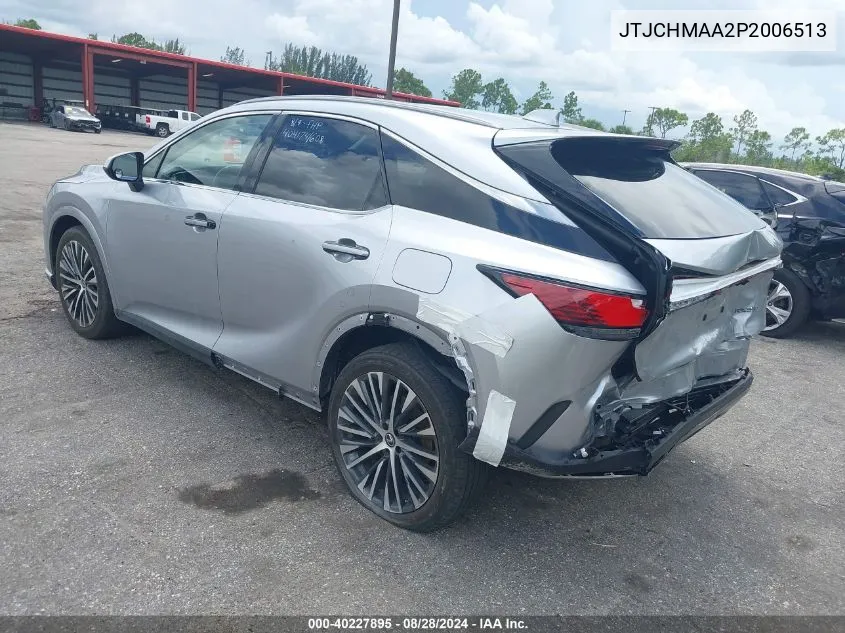 2023 Lexus Rx 350 Premium Plus VIN: JTJCHMAA2P2006513 Lot: 40227895