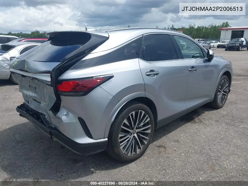 2023 Lexus Rx 350 Premium Plus VIN: JTJCHMAA2P2006513 Lot: 40227895