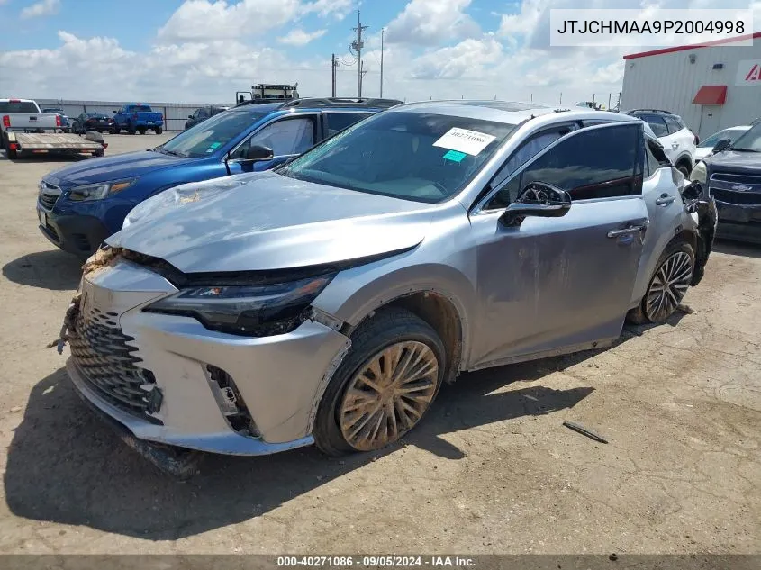 2023 Lexus Rx 350 350 Premium/350 Premium P VIN: JTJCHMAA9P2004998 Lot: 40271086