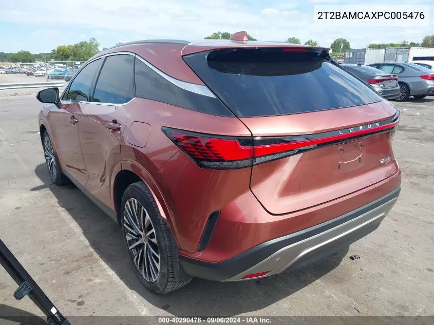 2023 Lexus Rx 350 Premium Plus VIN: 2T2BAMCAXPC005476 Lot: 40290478