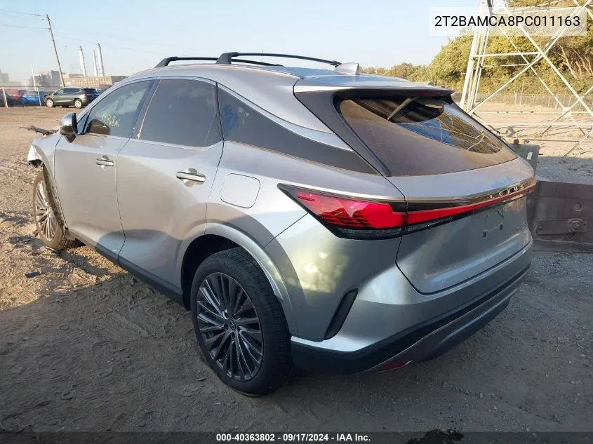 2023 Lexus Rx 350 Base/350 Premium/350 VIN: 2T2BAMCA8PC011163 Lot: 40363802