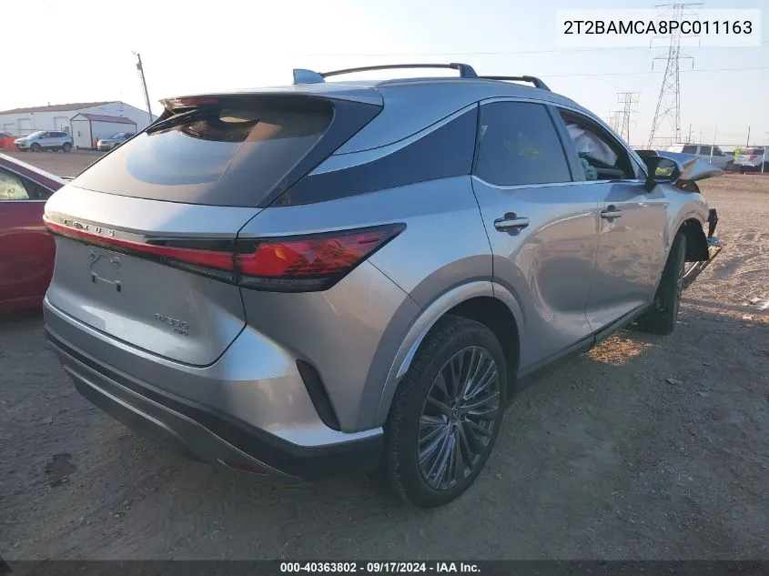 2023 Lexus Rx 350 Base/350 Premium/350 VIN: 2T2BAMCA8PC011163 Lot: 40363802