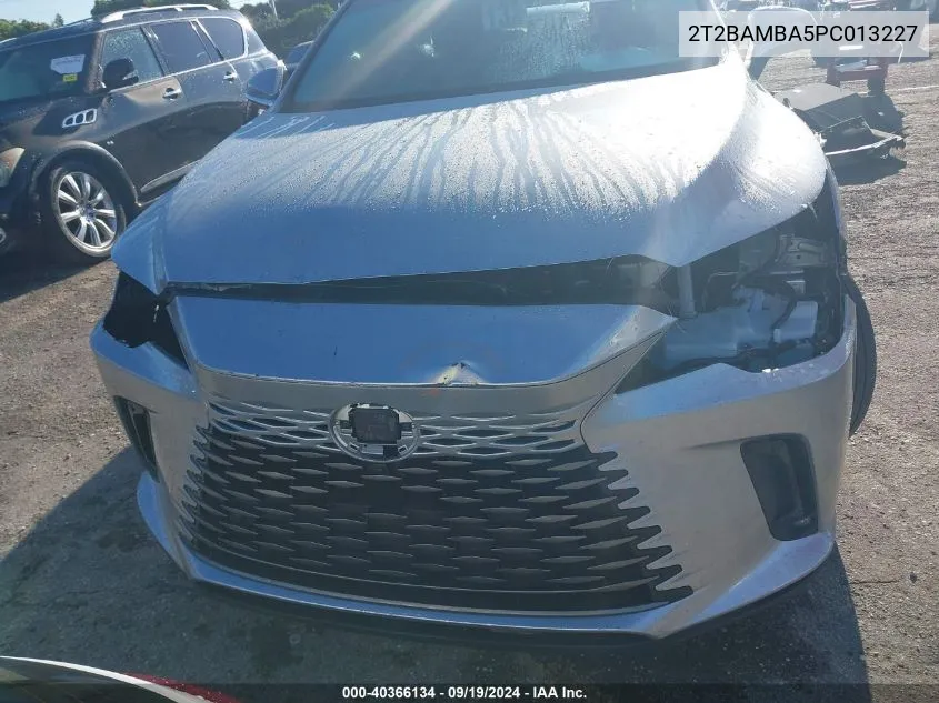 2023 Lexus Rx 350 Premium Plus VIN: 2T2BAMBA5PC013227 Lot: 40366134