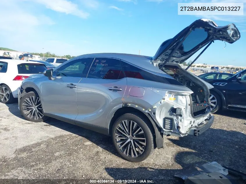 2023 Lexus Rx 350 Premium Plus VIN: 2T2BAMBA5PC013227 Lot: 40366134