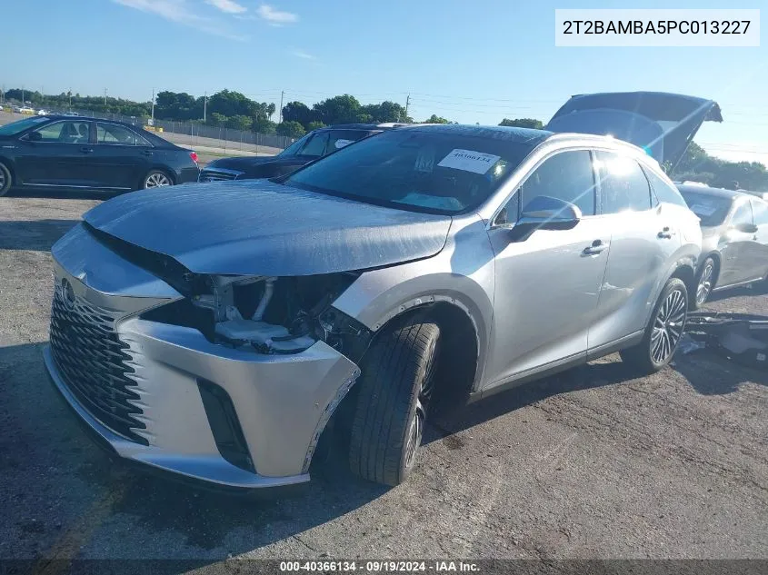 2023 Lexus Rx 350 Premium Plus VIN: 2T2BAMBA5PC013227 Lot: 40366134