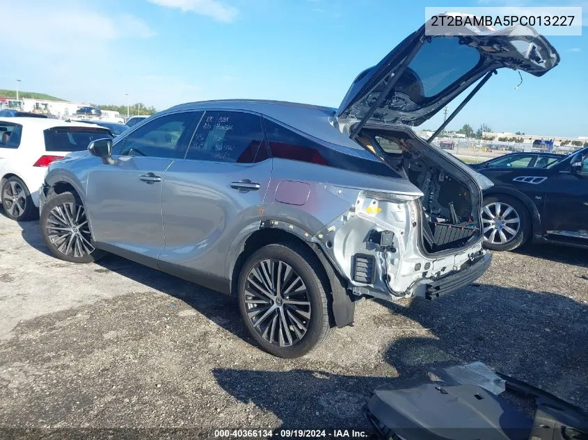 2023 Lexus Rx 350 Premium Plus VIN: 2T2BAMBA5PC013227 Lot: 40366134