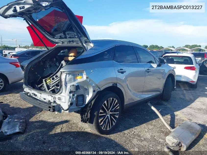 2023 Lexus Rx 350 Premium Plus VIN: 2T2BAMBA5PC013227 Lot: 40366134